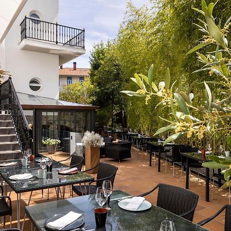 Villa Magalean Hotel & Spa Ондаррібія Екстер'єр фото